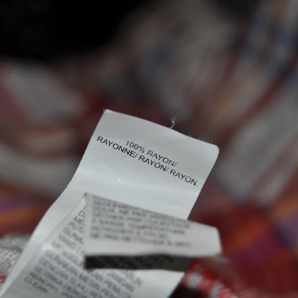 248  LUCKY BRAND Red Bungalow Plaid Soft Flannel Shirt - Picture 7 of 8